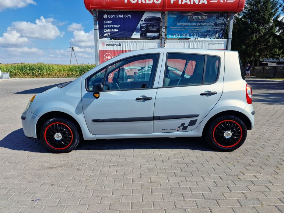 Renault Modus  1.2i 228tyś Zadbany Klimatyzacja możliwa zamiana