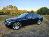 BMW Seria 7 3.0Diesel / Czarna Limuzyna