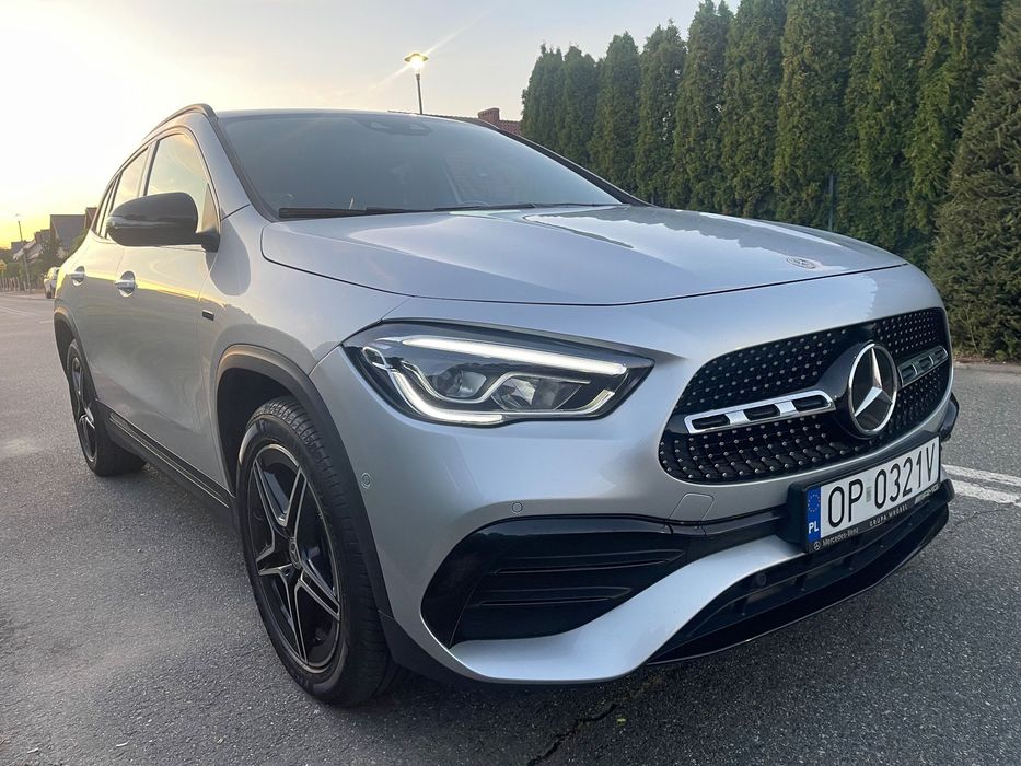 Mercedes-Benz GLA Salon Polska AMG