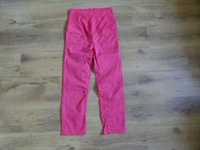 H&M spodnie ciążowe różowe długość 3/4 rozmiar 36 S