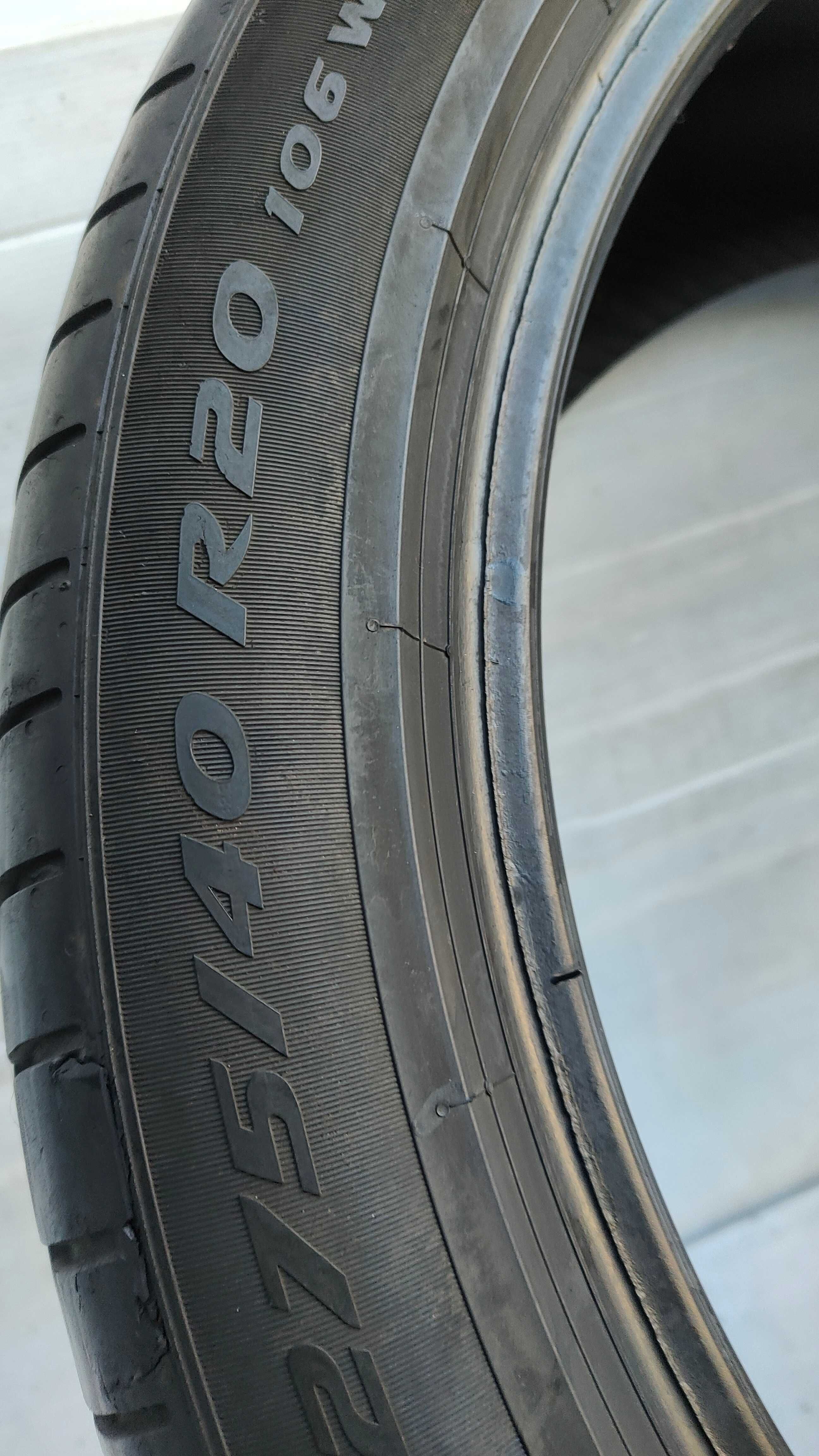 Opony Letnie 275/40/20 Pirelli 2szt MB