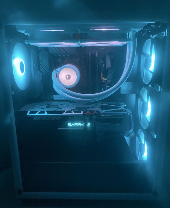 Игровой ПК! Ryzen 5 5600 / RX 5700xt 8GB / 16GB DDR4