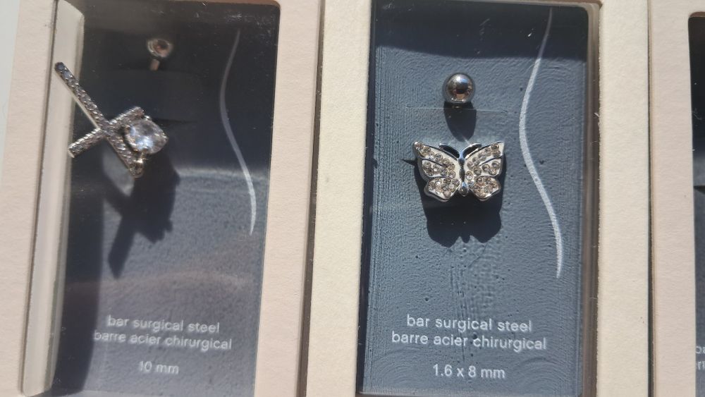 Пирсинг для пупка