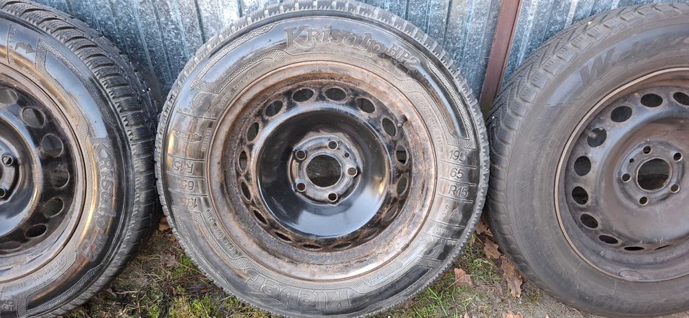 Felgi stalowe 15'' Volvo S60/S80 okazja !