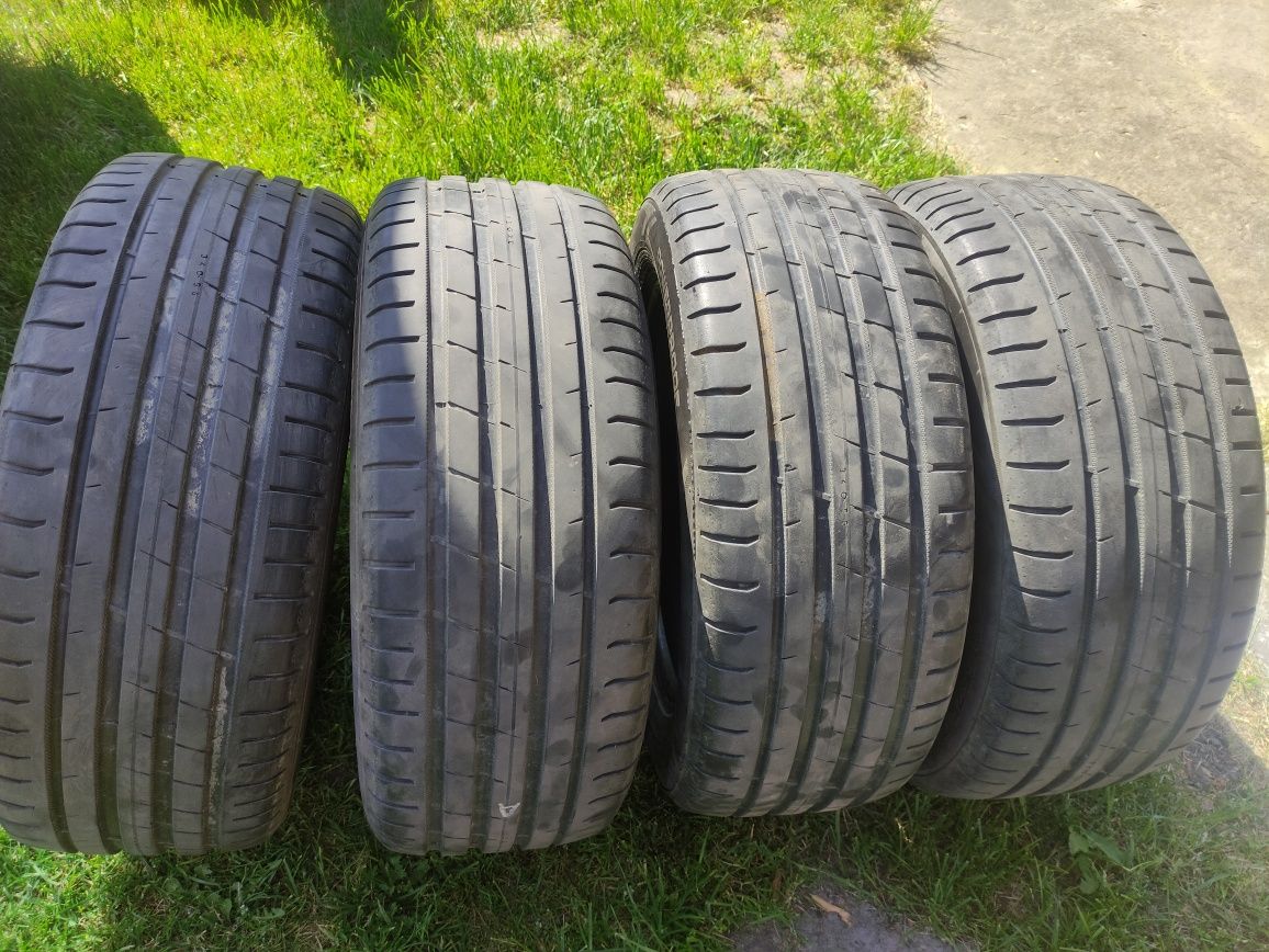 Nokian 225/55 r17 letnie