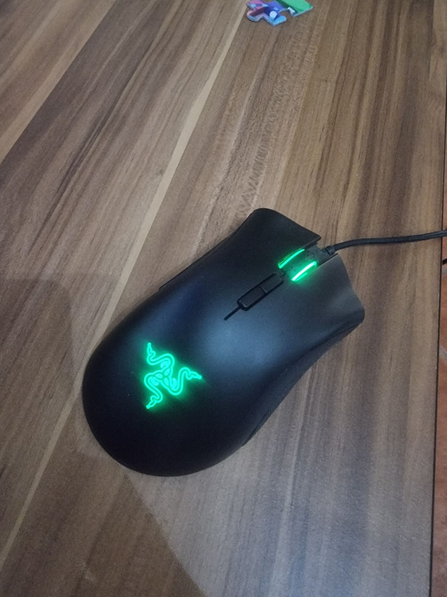 Rato Gaming Razer DeathAdder Elite C/Novo