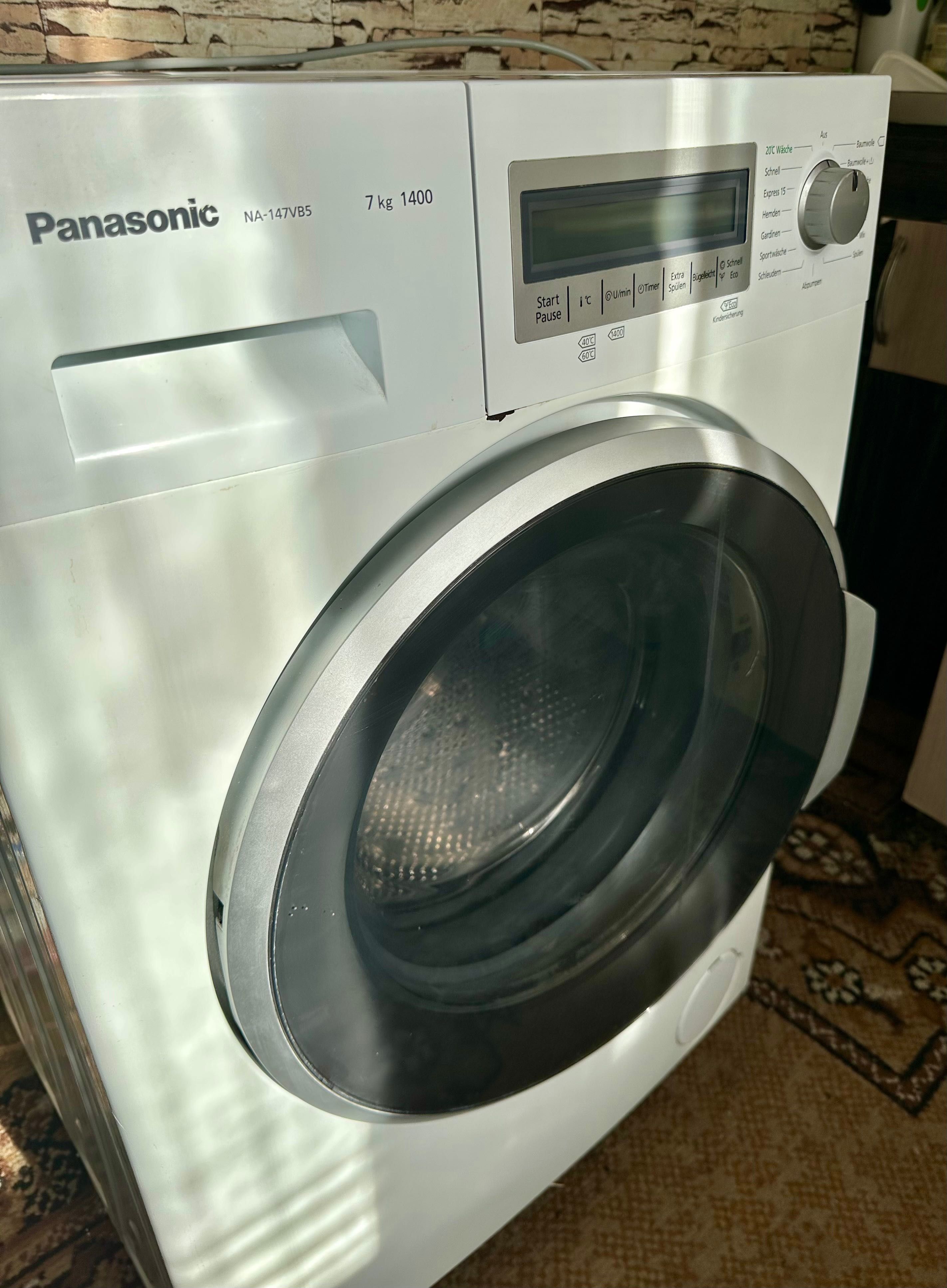 Продам пральну машинку Panasonic