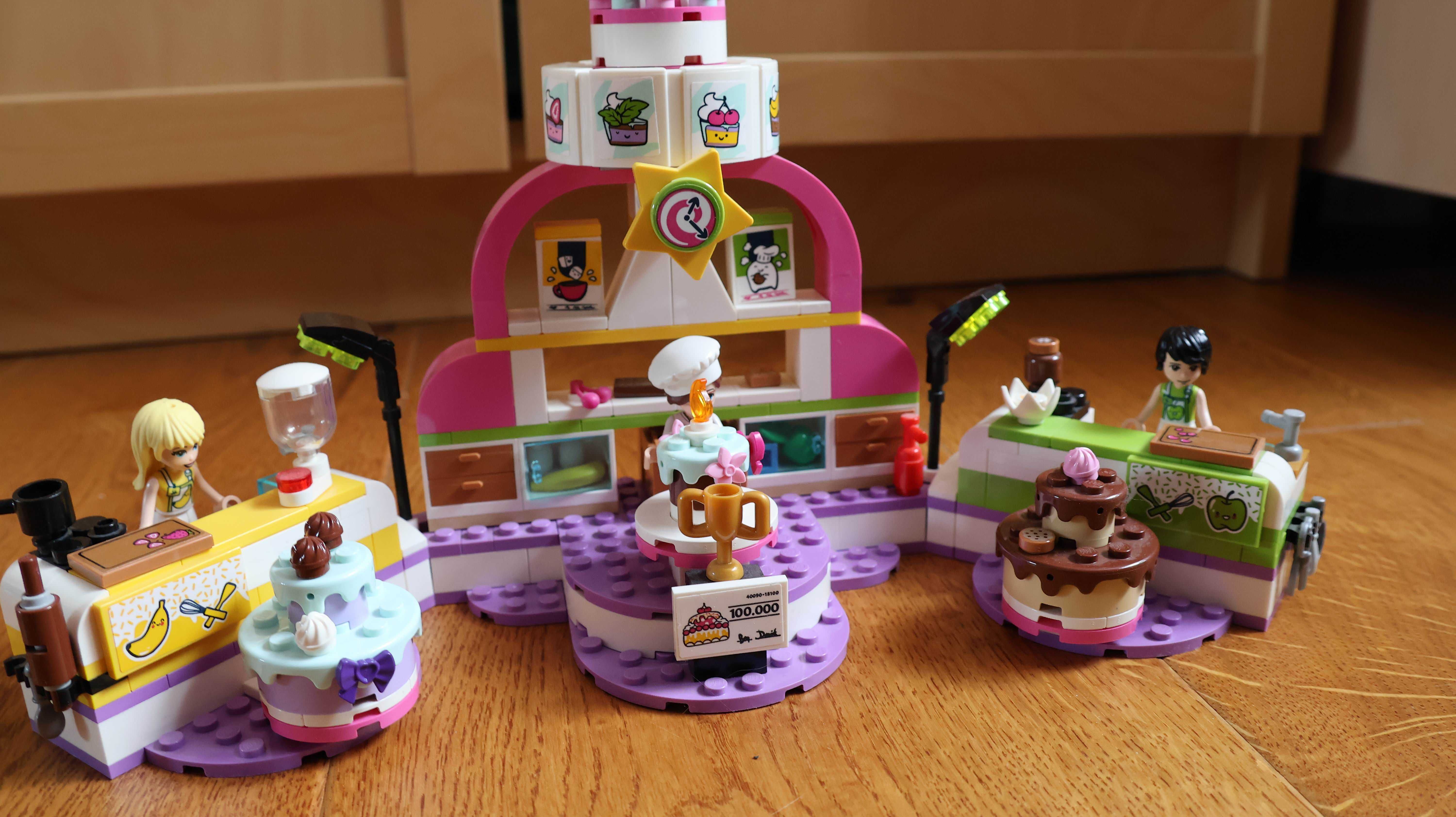 Lego Freinds 41393 Cukiernia konkurs pieczenia