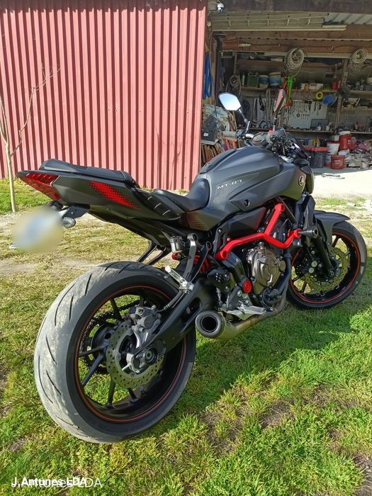 Yamaha MT07 Moto Cage efition