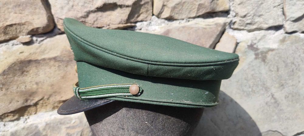 Czapka niemiecka POLIZEI z insygniami - Oryginał