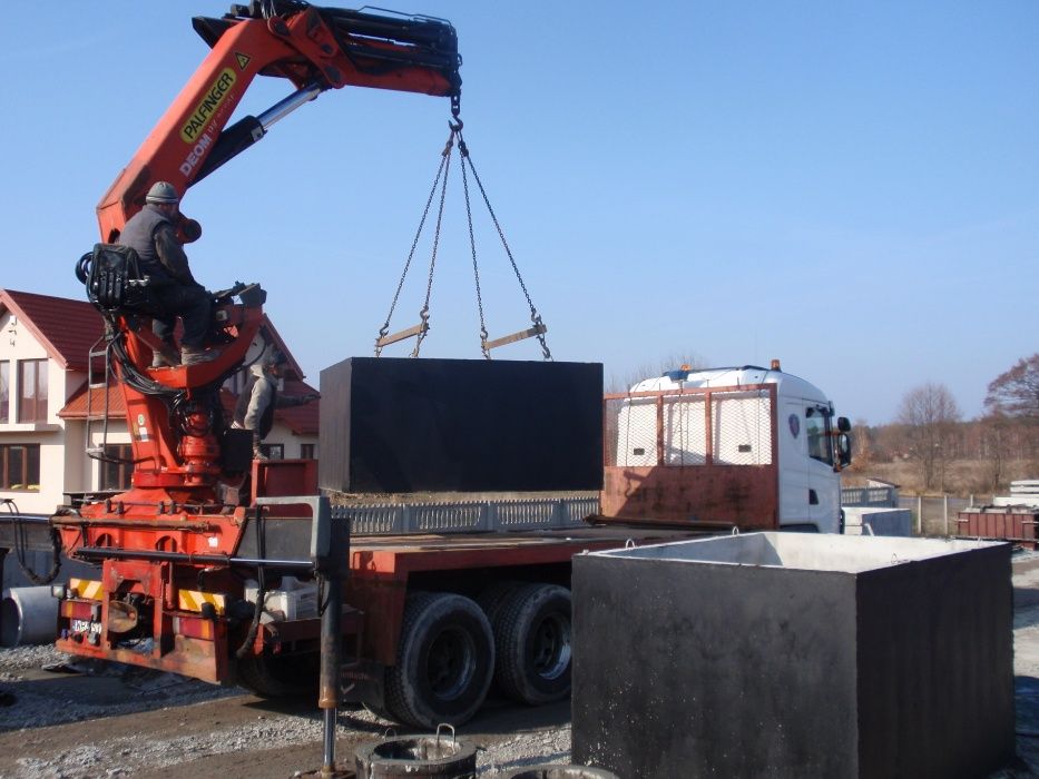 zbiornik betonowy 8 szambo betonowe dwukomorowe 10 12 szczelne