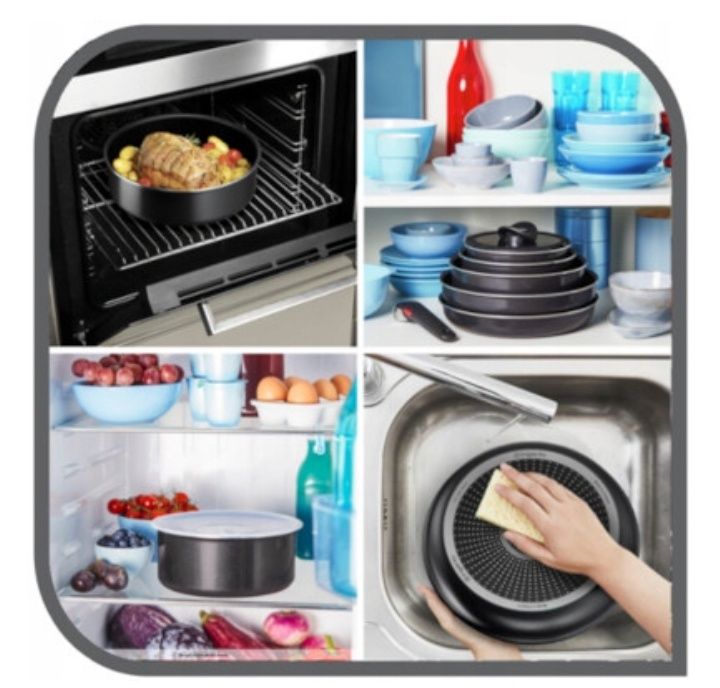 Patelnie Ingenio Easy Cook&Clean