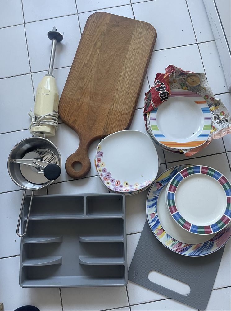 Utensílios de cozinha placa moulinex moedor de tábua de cortar