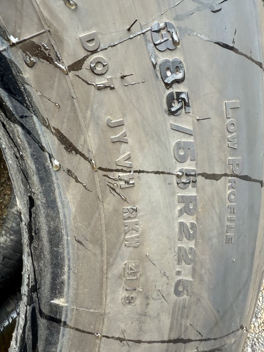 H50- 385/55/22,5 Bridgestone Ecopia - bez napraw