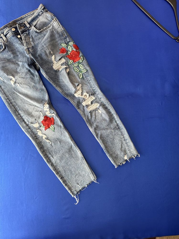 Zara Man джинси спортивки карго спортивные штаны нейлоновые утяжки