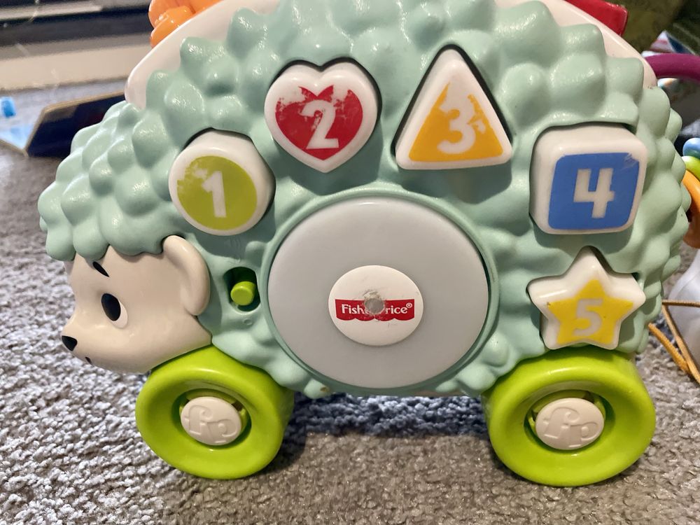 Linkimals fisher price zestaw 9 sztuk