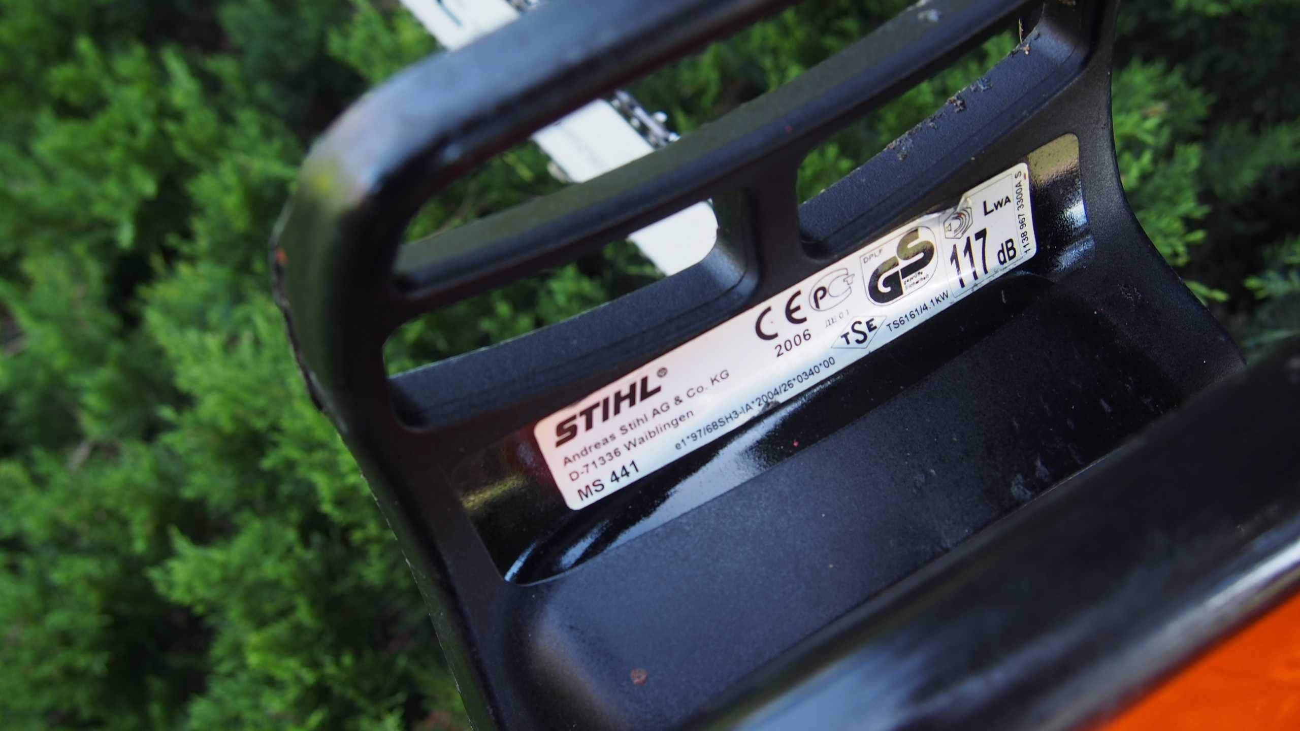 STIHL Pila Ms 441 MS441 PILARKA Spalinowa przecinarka