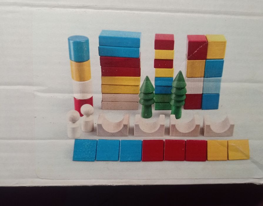 Дерев'яні кубики