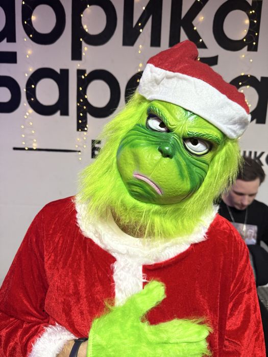 Костюм Грінча в аренду Новий оік аренда