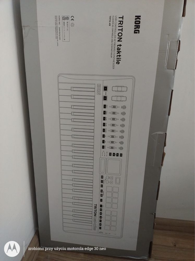 Korg TRITON taktille