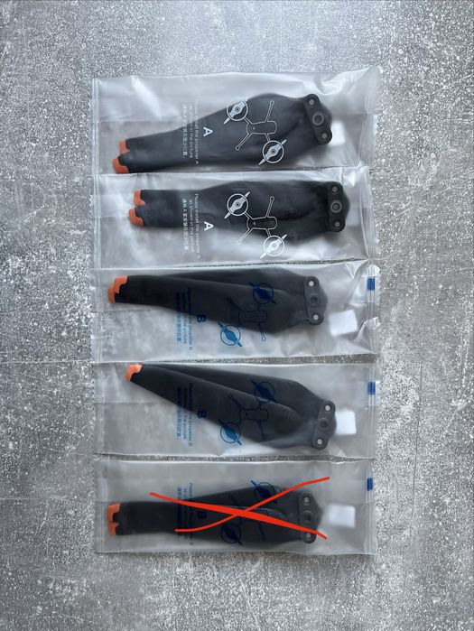 Оригінальні пропелери Mavic 3 Pro/E/T