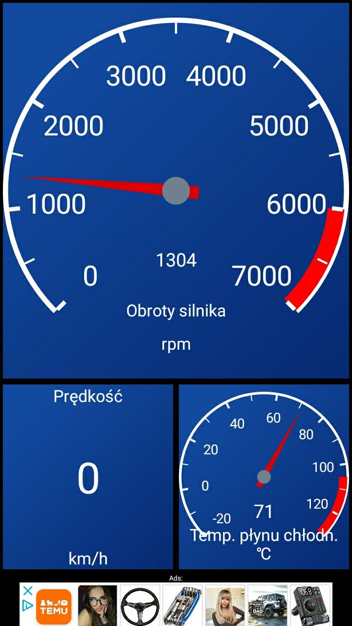 Vgate iCar3 Bluetooth 3.0 OBD2 ELM327 Interfejs diagnostyczny skaner