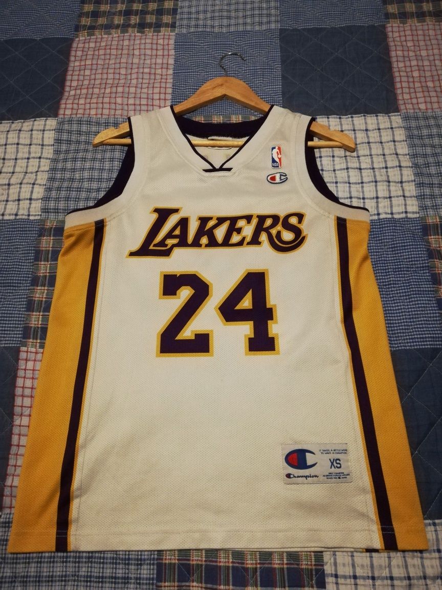 Jersey da NBA OFICIAL - Kobe Bryant, Lakers (portes grátis)