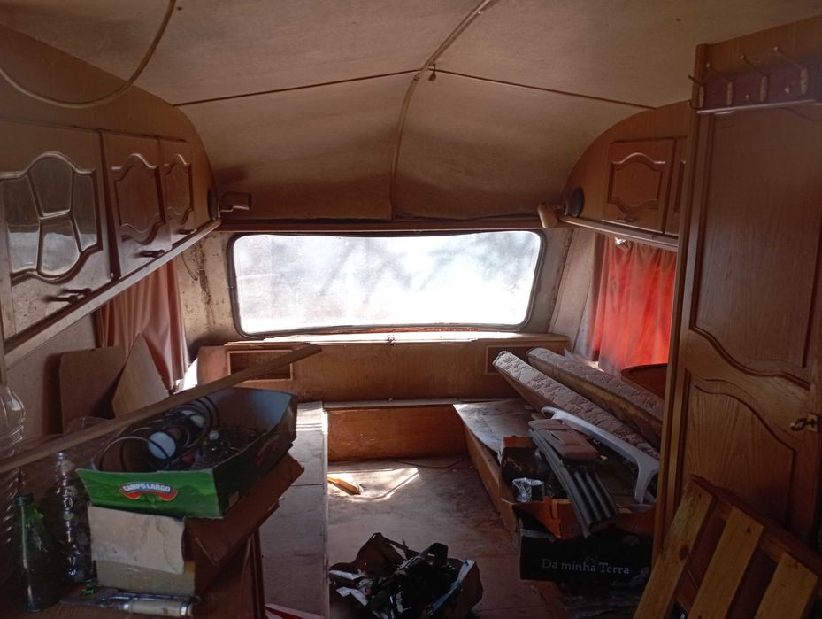 Caravana ABI Rallyman sem documentos