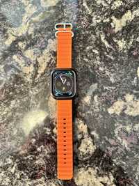 Apple watch 7 gps 45 mm Midnight Aluminium Case i gratisy