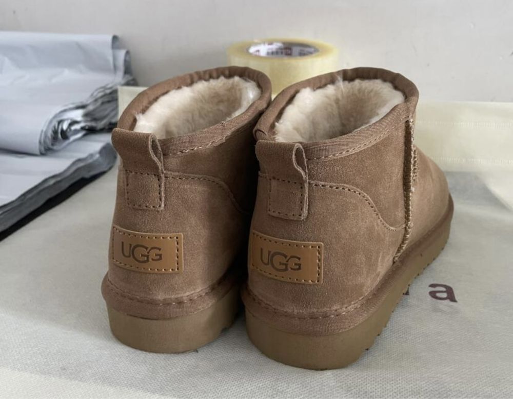 Buty damskie śniegowce UGG ULTRA MINI CLASSIC 36 brązowe