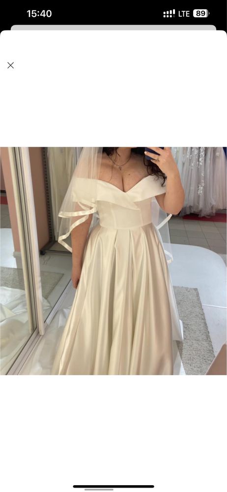 Весільна сукня Ivory