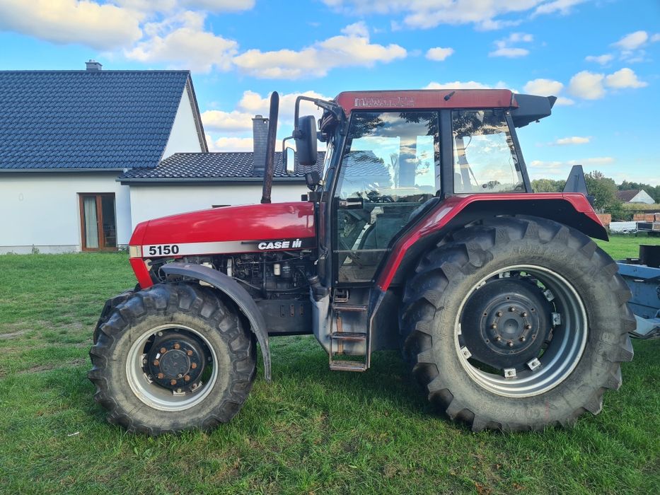 Case Maxxum 5150  pneumatyka