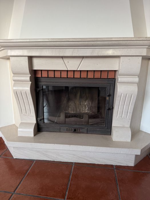 Vendo Lareira com Recuperador