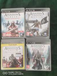 Assassins Creed komplet