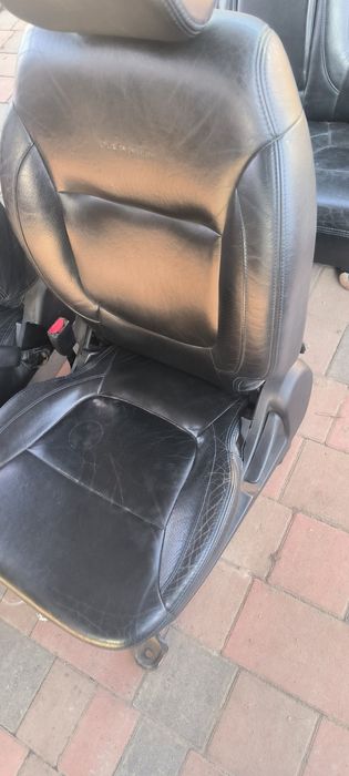Сидіння салон Mitsubishi l200 сиденья кожа шкіра