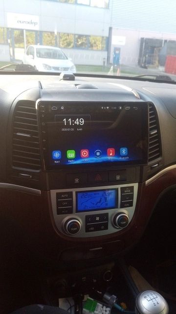 Автомагнитола santa fe 2 2006-2012(Hyundai) на ос Android, wifi, usb