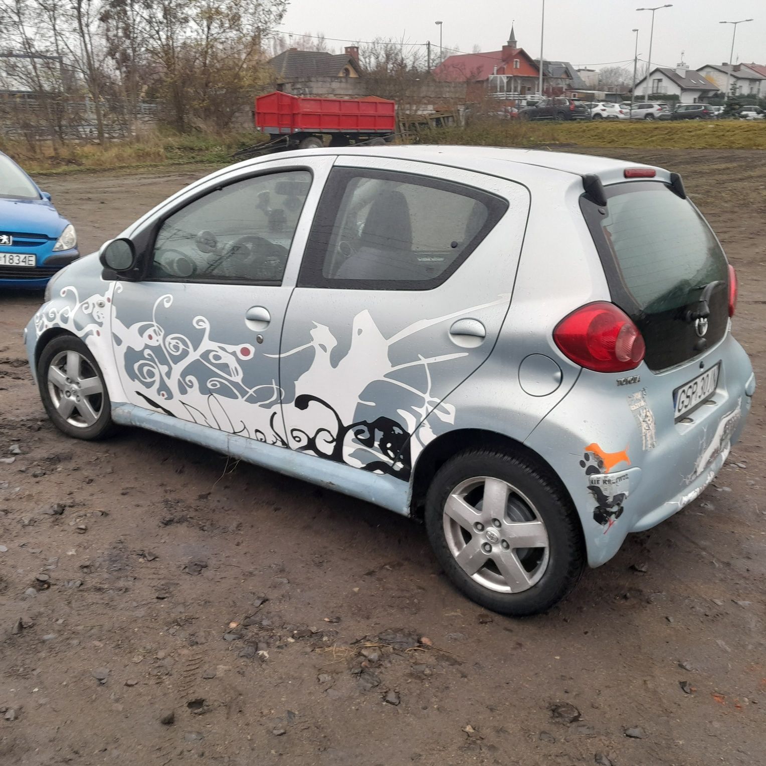 Toyota Aygo 1.0 na części