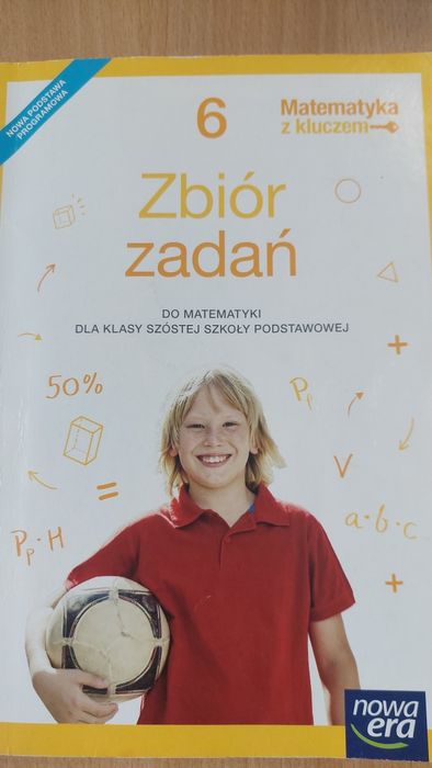 Zbiór zadań do matematyki dla klasy 6 podstawowej, Jerzy Janowicz