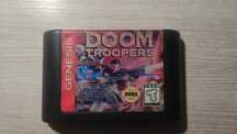 Картридж для Sega Doomtroopers