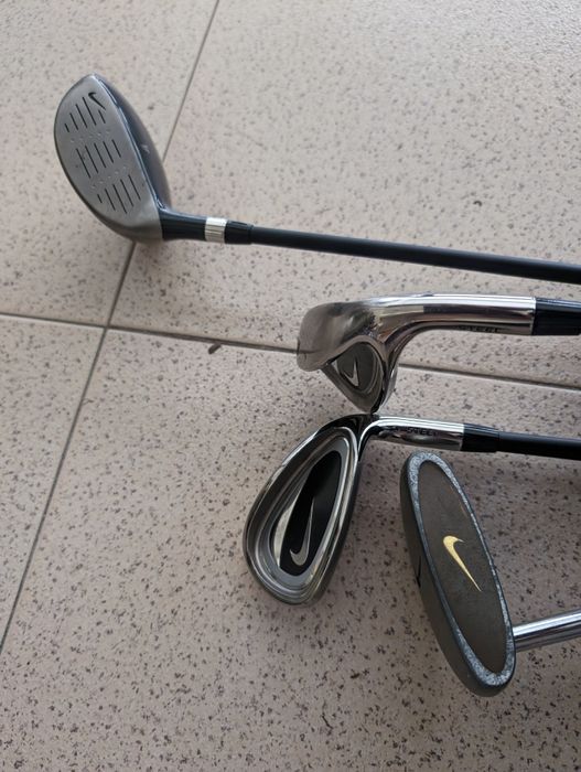 Set golfe Nike Jr.