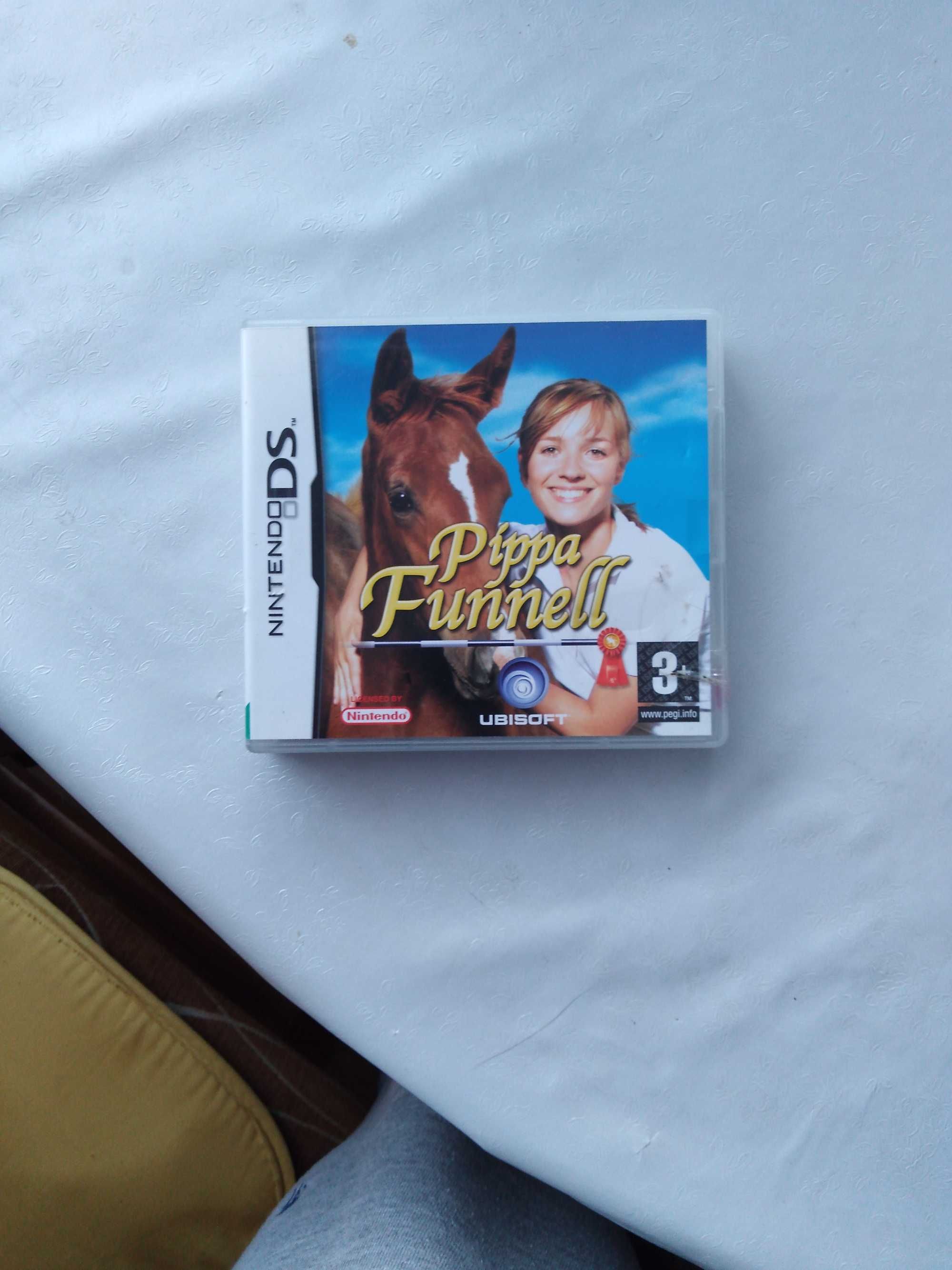 Pippa Funnel gra na nintendo ds