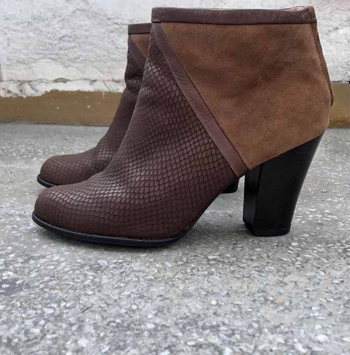 Botki skórzane FOSSIL, 41