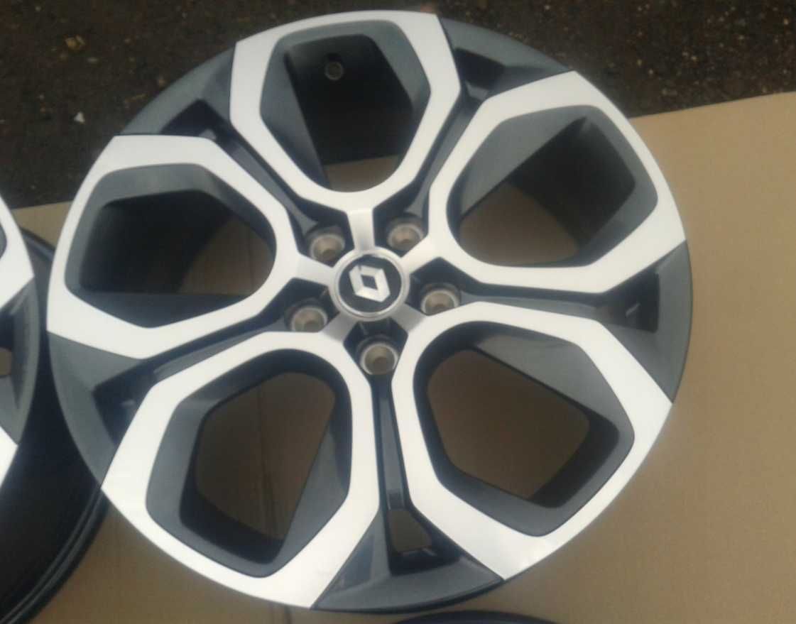 oryginalne felgi nowe renault megane kadjar scenic  r 18