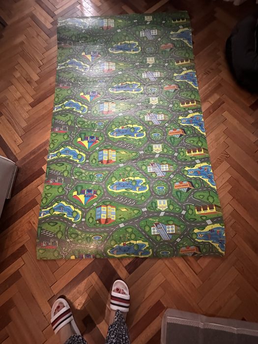 Дитячий ігровий коврик 200*110