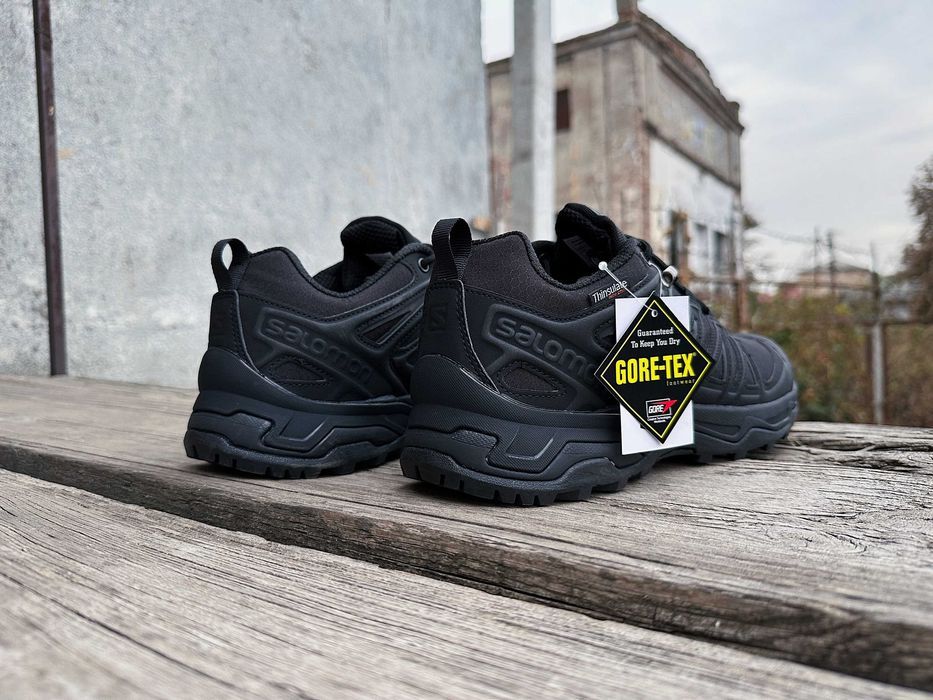 Мужские термо кроссовки Salomon Speed Cross Pro Gore-Tex (4 цвета)