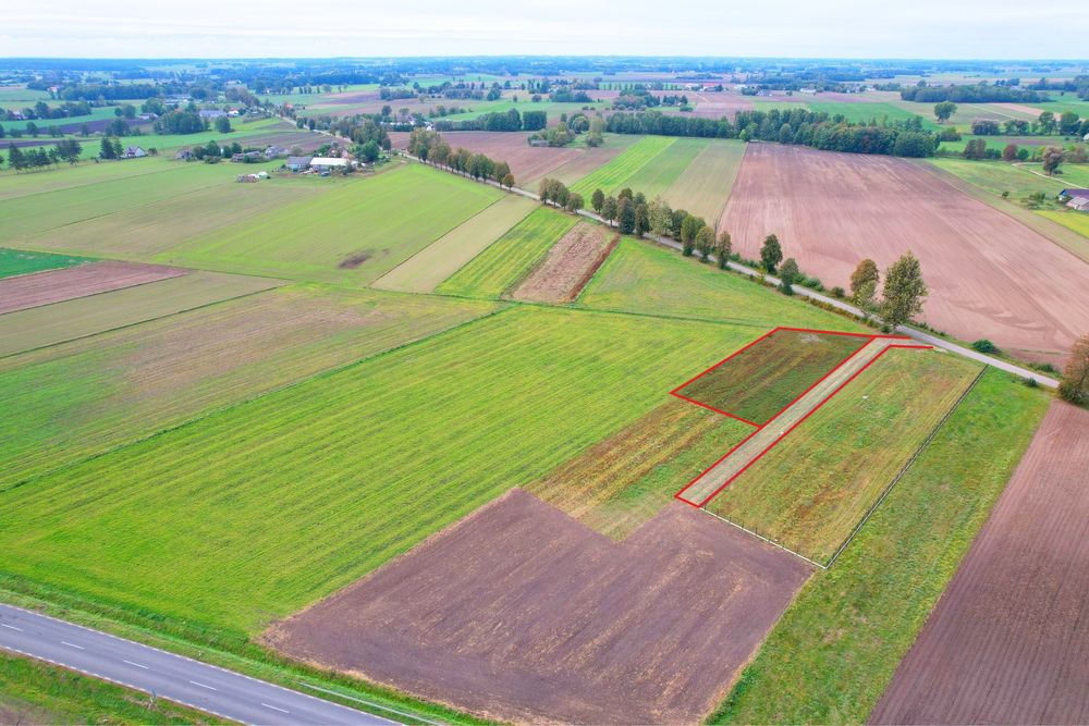 Działka rolno-budowlana