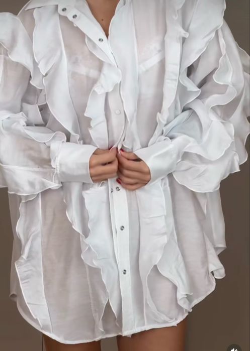 Блуза в стилі бохо