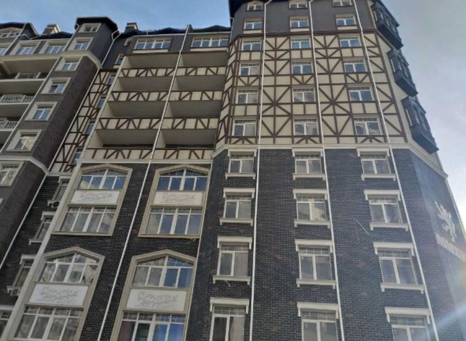 2х квартира в ЖК Зеленый Мыс, частично ремонт.