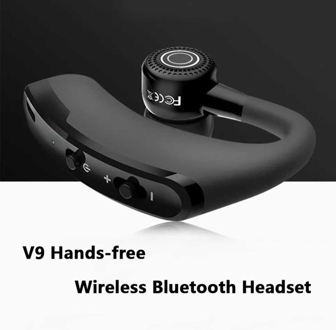 (НОВЫЙ) Bluetooth гарнитура модель V9 Блютуз гарнитура модель V9