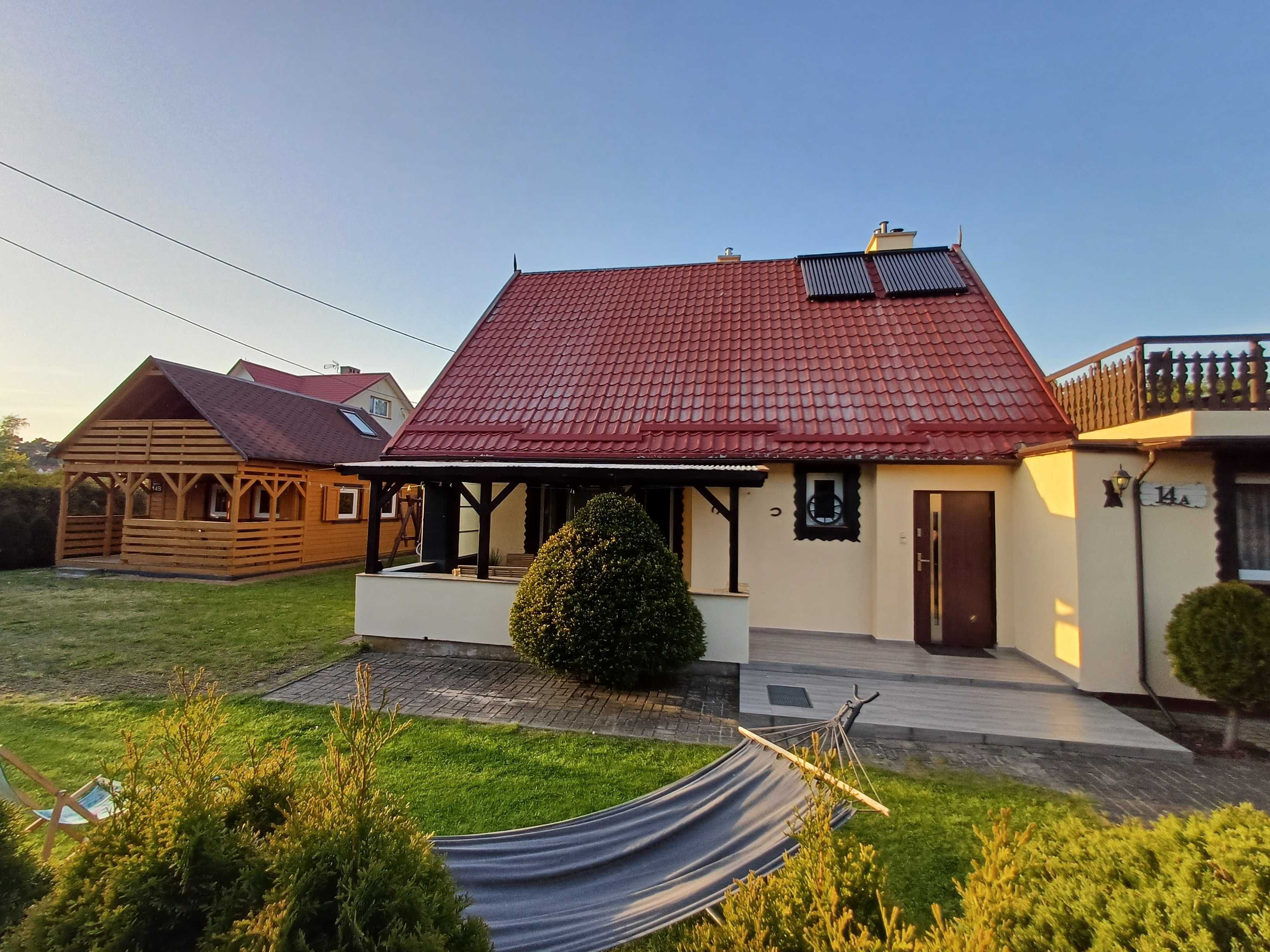 Dom przyjazny dla rodzin
Dom i Domek e.w.a w Jantarze